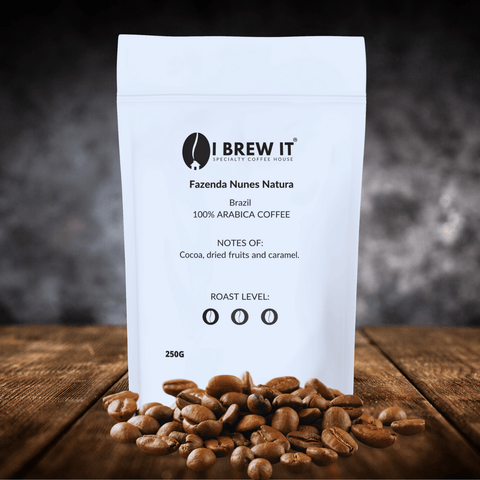 Brazil – Fazenda Nunes Natural Scr.16 IMPACT - I BREW IT