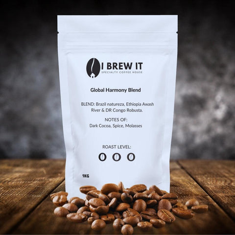 Global Harmony Coffee Blend-Kilo Bundle