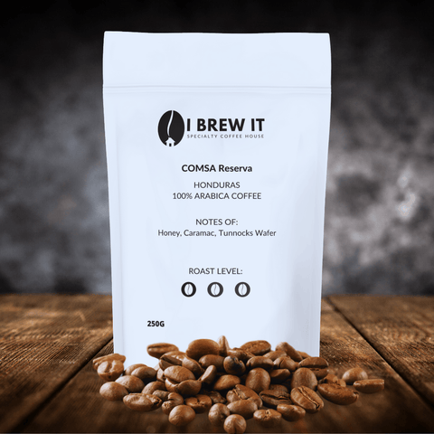 COMSA Reserva – Honduran Washed - I BREW IT