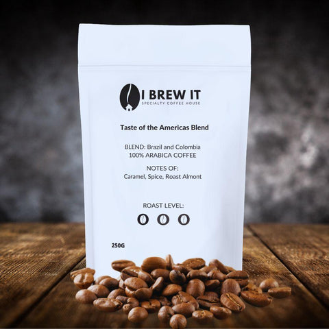 Signature Blend Coffee Beans - Medium Roast Caramel