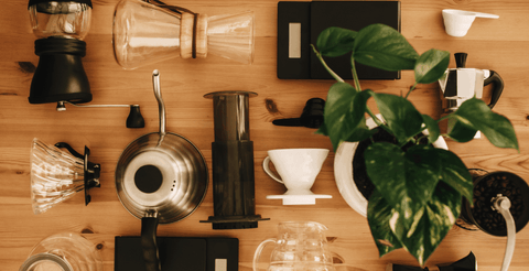 Brewing the Perfect Cup of Coffee: A Guide to Pour-over, French Press, and AeroPress Methods - I BREW IT