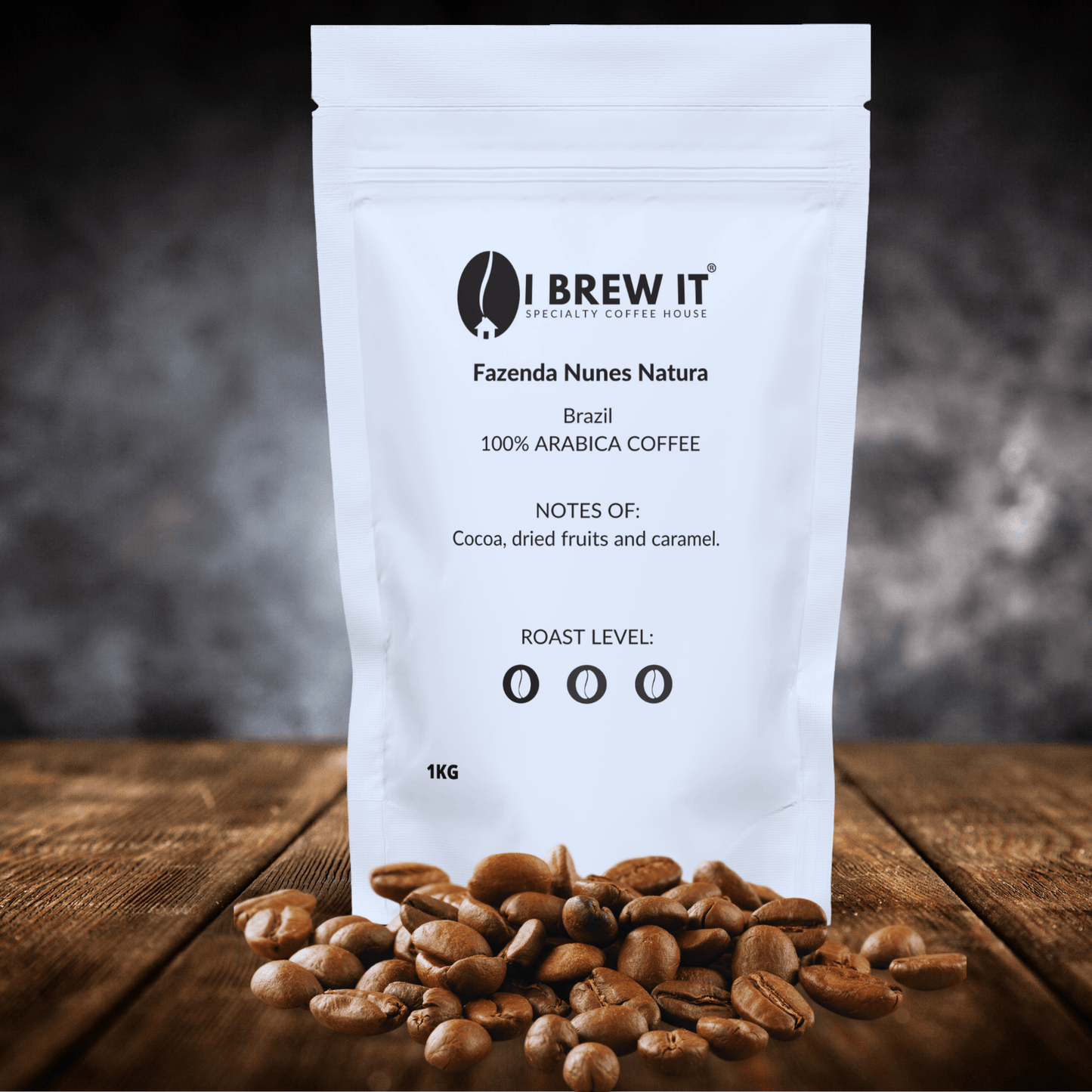 Fazenda Nunes Natural - Brazilian Specialty Coffee