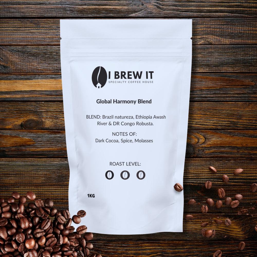 Global Harmony Blend JAVVA (Arabica & Robusta blend) - I BREW IT