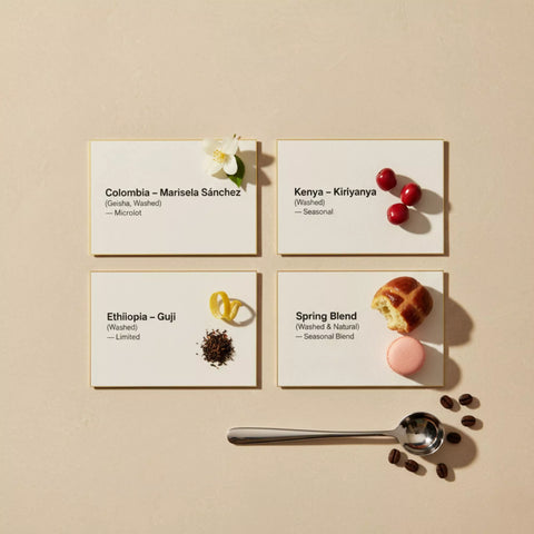 Seasonal Micro-lots & Fancy Delights